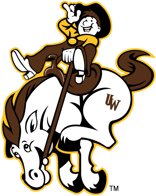 Wyoming Cowboys 2006-2012 Misc Logo vinyl decal